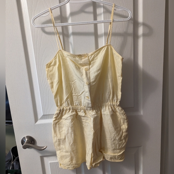 Aritzia Sunday Best McKenna Romper | Size Small - Picture 3 of 10